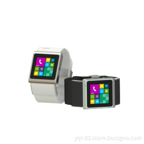 Special present capacitive smart watch phone for on Mother\'s day